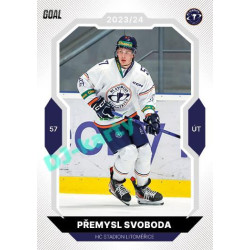 2023/24 Goal cards Chance Liga 1. série #083 Přemysl Svoboda