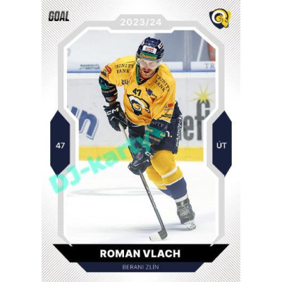 2023/24 Goal cards Chance Liga 1. série #009 Roman Vlach