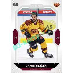 2023/24 Goal cards Chance Liga 1. série #087 Jan Strejček
