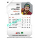 2023/24 Goal cards Chance Liga 1. série #087 Jan Strejček