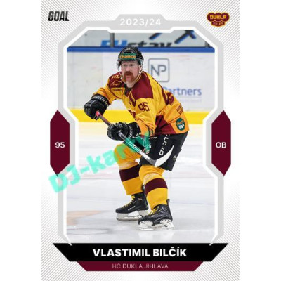 2023/24 Goal cards Chance Liga 1. série #088 Vlastimil Bilčík