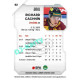 2023/24 Goal cards Chance Liga 1. série #092 Richard Cachnín