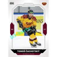 2023/24 Goal cards Chance Liga 1. série #094 Tomáš Čachotský