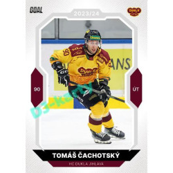 2023/24 Goal cards Chance Liga 1. série #094 Tomáš Čachotský