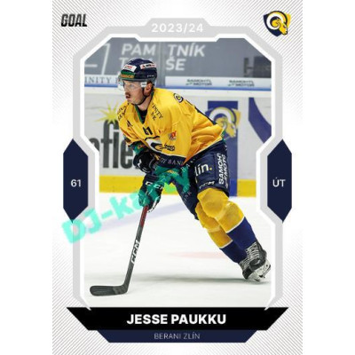 2023/24 Goal cards Chance Liga 1. série #010 Jesse Paukku