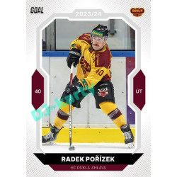 2023/24 Goal cards Chance Liga 1. série #098 Radek Pořízek