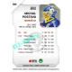 2023/24 Goal cards Chance Liga 1. série #100 Michal Postava