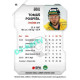 2023/24 Goal cards Chance Liga 1. série #011 Tomáš Pospíšil