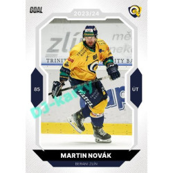 2023/24 Goal cards Chance Liga 1. série #012 Martin Novák