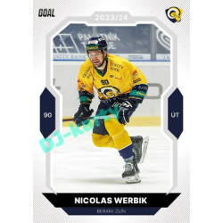 2023/24 Goal cards Chance Liga 1. série #013 Nicolas Werbik