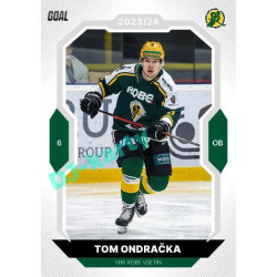 2023/24 Goal cards Chance Liga 1. série #018 Tom Ondračka