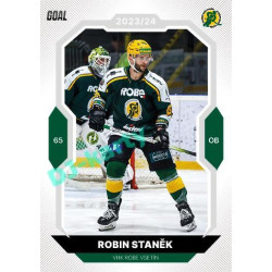 2023/24 Goal cards Chance Liga 1. série #021 Robin Staněk