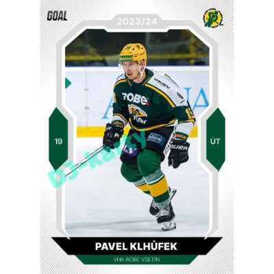 2023/24 Goal cards Chance Liga 1. série #023 Pavel Klhůfek