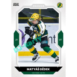 2023/24 Goal cards Chance Liga 1. série #024 Matyáš Dědek