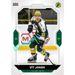 2023/24 Goal cards Chance Liga 1. série #025 Vít Jonák