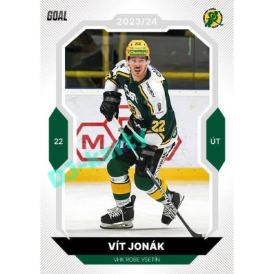 2023/24 Goal cards Chance Liga 1. série #025 Vít Jonák