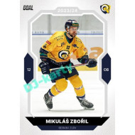 2023/24 Goal cards Chance Liga 1. série #003 Mikuláš Zbořil