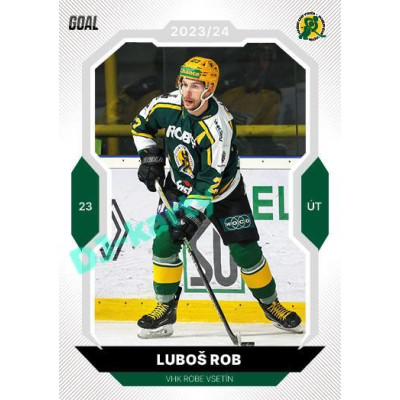 2023/24 Goal cards Chance Liga 1. série #026 Luboš Rob