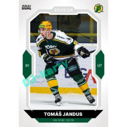 2023/24 Goal cards Chance Liga 1. série #028 Tomáš Jandus