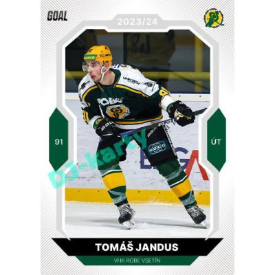 2023/24 Goal cards Chance Liga 1. série #028 Tomáš Jandus