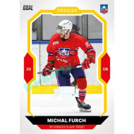2023/24 Goal cards Chance Liga 1. série #031 Michal Furch EXPO Perleť 1of6