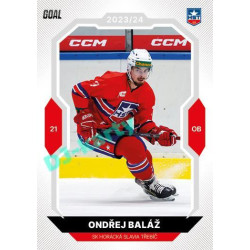 2023/24 Goal cards Chance Liga 1. série #034 Ondřej Baláž