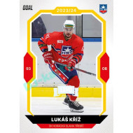 2023/24 Goal cards Chance Liga 1. série #035 Lukáš Kříž EXPO Perleť 1of6