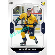 2023/24 Goal cards Chance Liga 1. série #004 Tadeáš Talafa