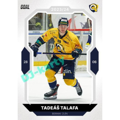 2023/24 Goal cards Chance Liga 1. série #004 Tadeáš Talafa
