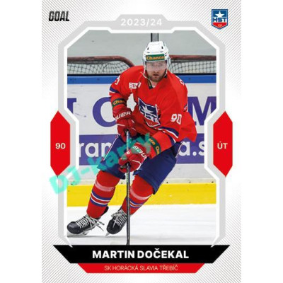 2023/24 Goal cards Chance Liga 1. série #036 Martin Dočekal