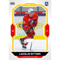 2023/24 Goal cards Chance Liga 1. série #037 Ladislav Bittner EXPO Perleť 1of6