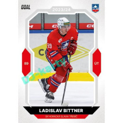 2023/24 Goal cards Chance Liga 1. série #037 Ladislav Bittner