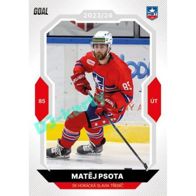 2023/24 Goal cards Chance Liga 1. série #038 Matěj Psota
