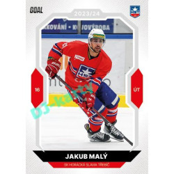 2023/24 Goal cards Chance Liga 1. série #040 Jakub Malý