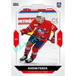 2023/24 Goal cards Chance Liga 1. série #041 Radim Ferda