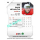 2023/24 Goal cards Chance Liga 1. série #042 David Michalčuk