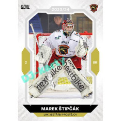 2023/24 Goal cards Chance Liga 1. série #043 Marek Štipčák