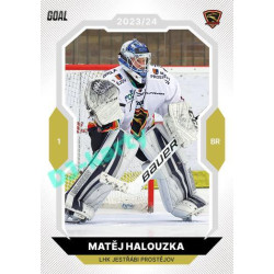 2023/24 Goal cards Chance Liga 1. série #044 Matěj Halouzka