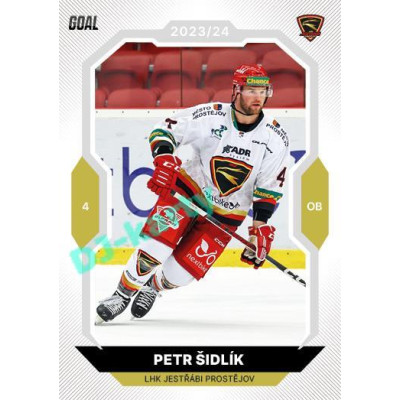 2023/24 Goal cards Chance Liga 1. série #045 Petr Šidlík