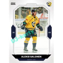 2023/24 Goal cards Chance Liga 1. série #005 Aleksi Salonen