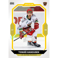 2023/24 Goal cards Chance Liga 1. série #046 Tomáš Hanousek EXPO Silver 1of6
