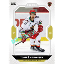 2023/24 Goal cards Chance Liga 1. série #046 Tomáš Hanousek