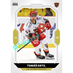 2023/24 Goal cards Chance Liga 1. série #047 Tomáš Drtil