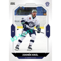 2023/24 Goal cards Chance Liga 1. série #150 Zdeněk Král