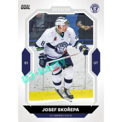 2023/24 Goal cards Chance Liga 1. série #152 Josef Skořepa