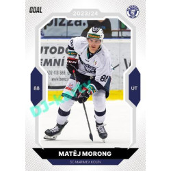 2023/24 Goal cards Chance Liga 1. série #153 Matěj Morong