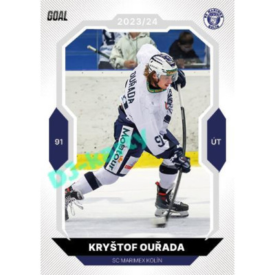 2023/24 Goal cards Chance Liga 1. série #154 Kryštof Ouřada