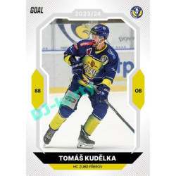 2023/24 Goal cards Chance Liga 1. série #105 Tomáš Kudělka