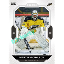 2023/24 Goal cards Chance Liga 1. série #155 Martin Michajlov