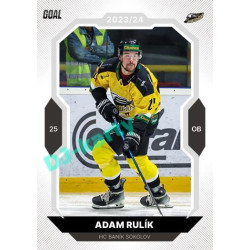 2023/24 Goal cards Chance Liga 1. série #158 Adam Rulík